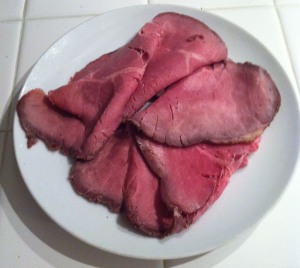 roast beef for dogs